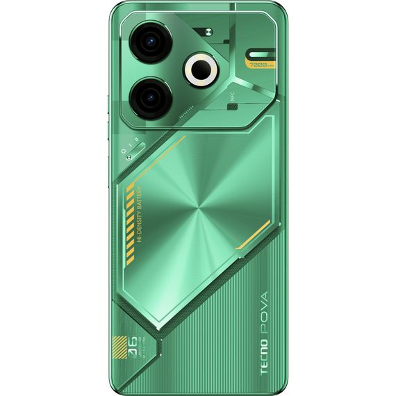 Мобильный телефон Tecno POVA 6 NEO 8/128GB Comet Green (4894947021039) | Зображення 2