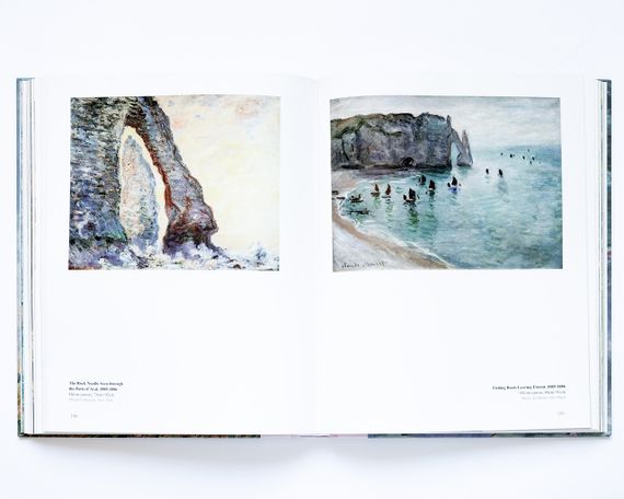 Книга про життя і творчість Клода Моне Monet. Light chaser of nuance живопис книги | Зображення 5