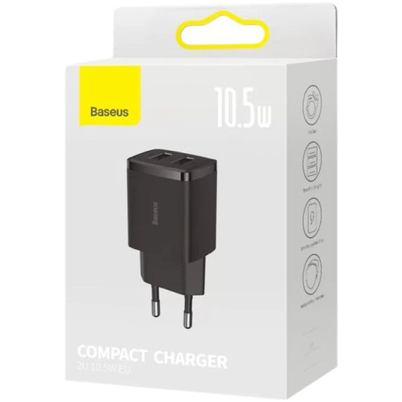 Мережевий зарядний пристрій Baseus 10.5W | Зображення 4