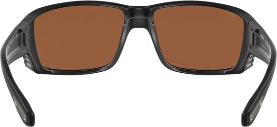 Очки Costa Del Mar Tuna Alley Pro Matte Black Copper Silver Mirror 580G | Зображення 2