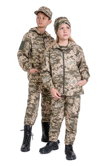 Костюм дитячий ARMY KIDS Лісоход камуфляж Піксель