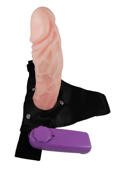 Страпон чоловічий з вібрацією BOSS - Adrian Hollow Strap-on, BS4600009 sexstyle | Зображення 3