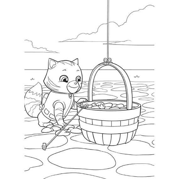 Пригодницькі розмальовки "Літаючі кошики" 233003 Щенячий Патруль | Зображення 2