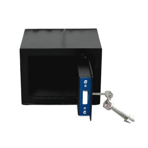 Мебельный сейф СМ-150 черный