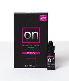 Вібруюче масло для жінок ON Natural Arousal Oil Original, 5 мл