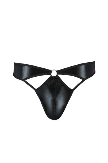 Сексуальні чоловічі стрінги, XXL/XXXL чорні Passion - 033 THONG PAUL | Зображення 2