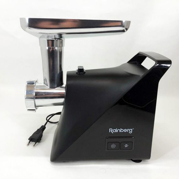 Кухонная мясорубка Rainberg RB-679 3000W, Мясорубка для домашней колбасы, QP-100 Мясорубка професиональна | Зображення 9