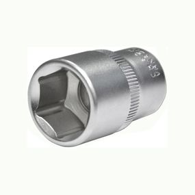 Головка шестигранна Cr-V, 1/2", 17 мм Berg | 50-035