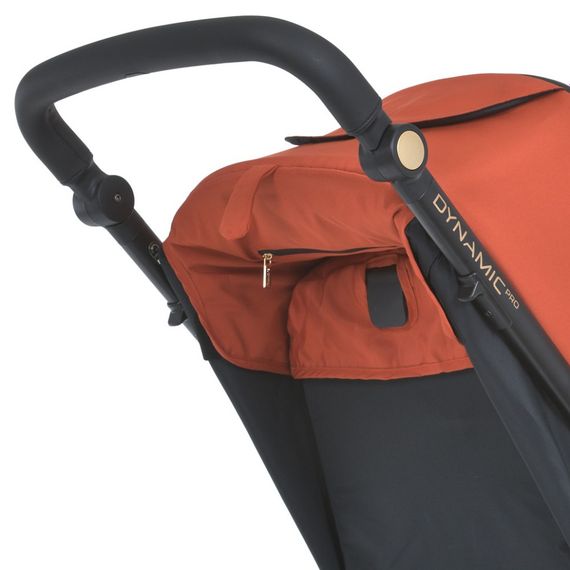 Коляска детская прогулочная DYNAMIC PRO ME 1053-3 Redwood | Зображення 4