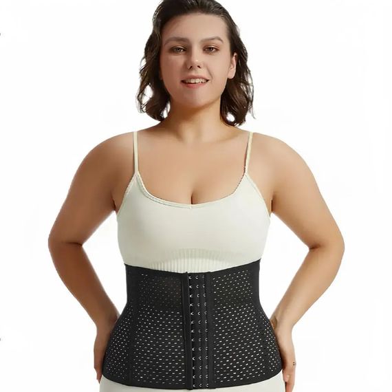 Корсет стягуючий Abdomen Waistband / Коригуюча білизна / Моделюючий пояс для схуднення | Зображення 4