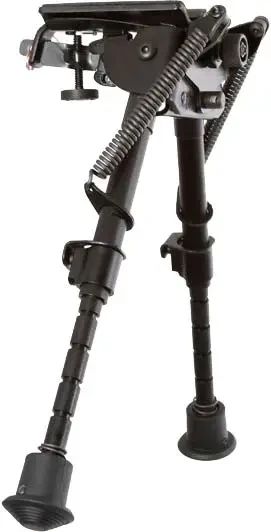 Сошки Harris Bipod S-BRM на антабку. 15,2-22,9 см. Шарнірна база. Підпружинені ніжки | Зображення 1