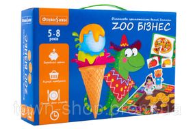 Настольная игра для детей «Зообизнес» VT2312-05 От 5-ти лет