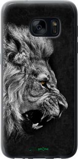 Чохол на Samsung Galaxy S7 G930F Лев "1080t-106-2448"