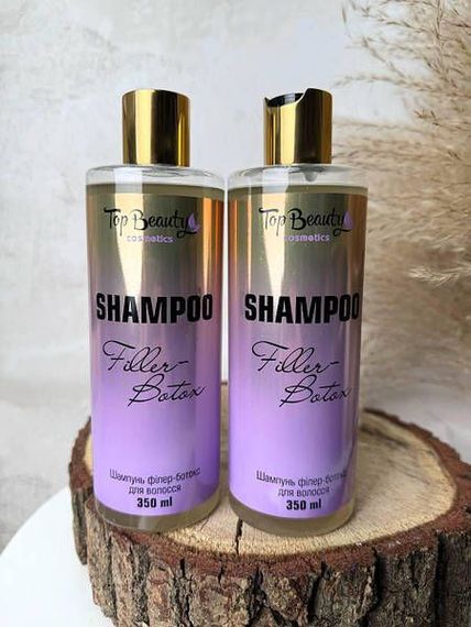 Шампунь філер-ботокс для волосся Top Beauty, 350 мл