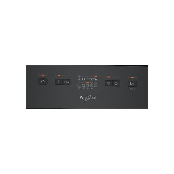 Посудомийна машина Whirlpool WFE2B19X | Зображення 5