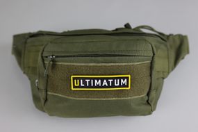 Поясна сумка ULTIMATUM RT-9000,Чоловіча  тактична нагрудна поясна сумка бананка