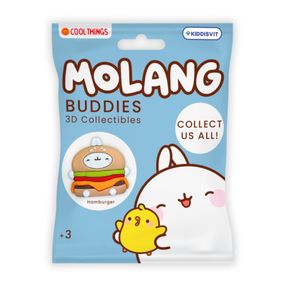 Фигурка-сюрприз "Вкусный мир Моланг" Cool Things ML001 серии "Molang"