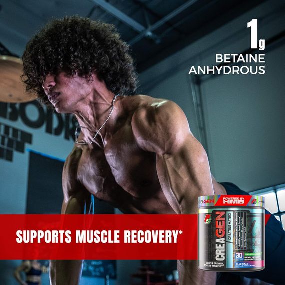 Креатин Pro Supps Creagen Creatine Matrix 219 g (Blue Razz) | Зображення 2