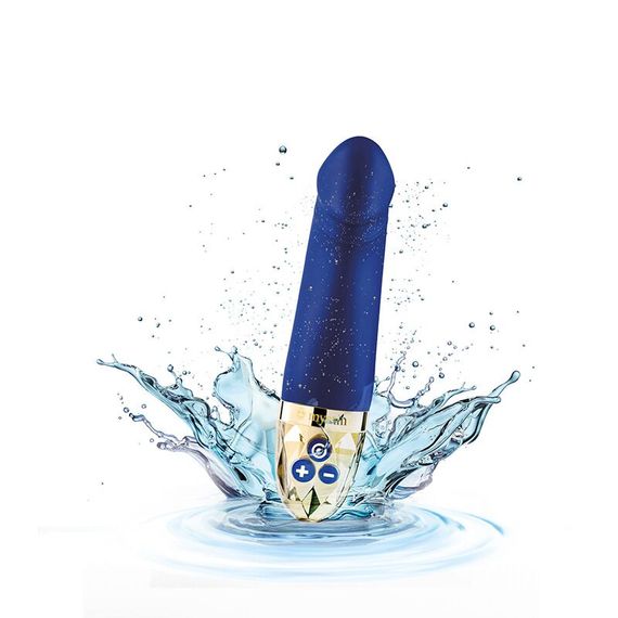 Вібратор Mystim Real Deal Neil Blue, потужний мотор, 8 режимів | Зображення 6