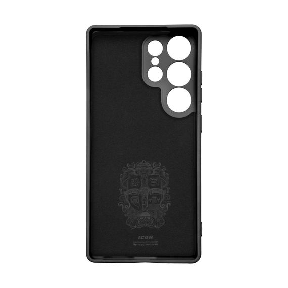 Чохол до мобільного телефона Armorstandart ICON Samsung S25 Ultra Camera cover Black (ARM81580) | Зображення 1