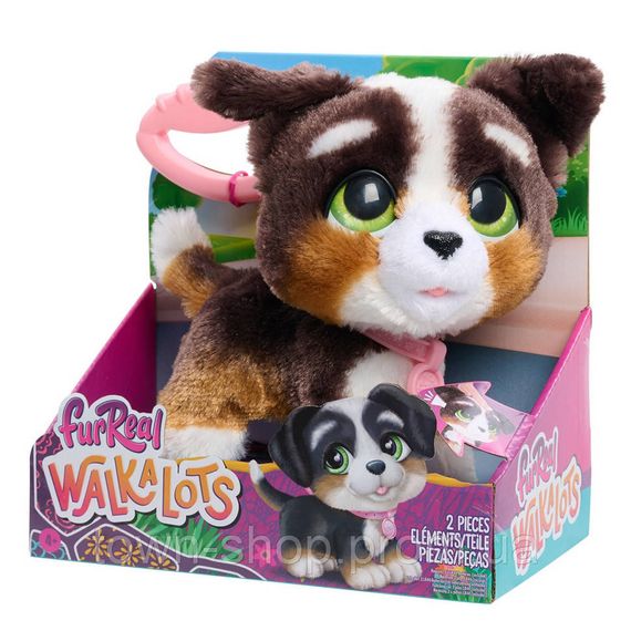 Интерактивная игрушка "Бернедудель" серии "Walk-A-Lots" Furreal 28056 звуковые эффекты | Зображення 3
