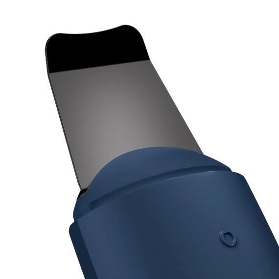Мікрострумовий скрабер для шкіри та усунення чорних точок GESKE MicroCurrent Skin Scrubber&Blackhead Remover 9в1 magenta, Синій | Зображення 4