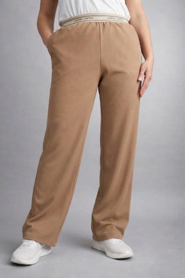 Жіночі брюки палаццо Comfort Luxe на резинці XL | Зображення 1
