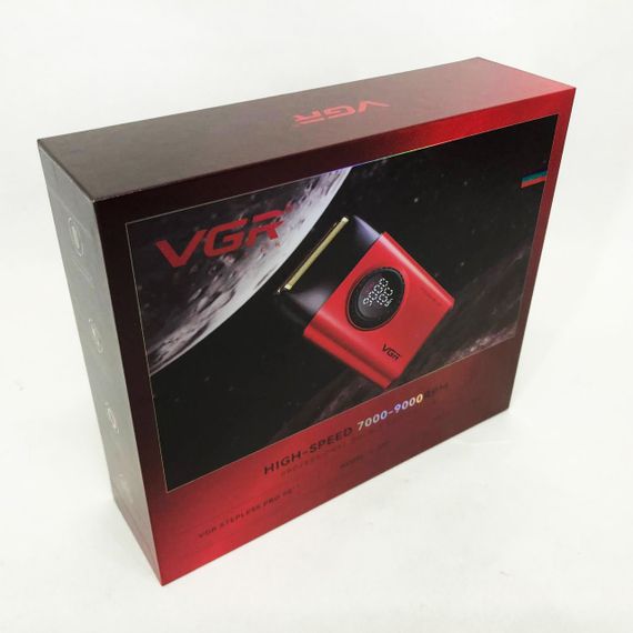 Електрична бритва для стрижки з вологозахистом, Професійна бритва-шейвер, Бритва для сухого гоління GF-16 | Зображення 5