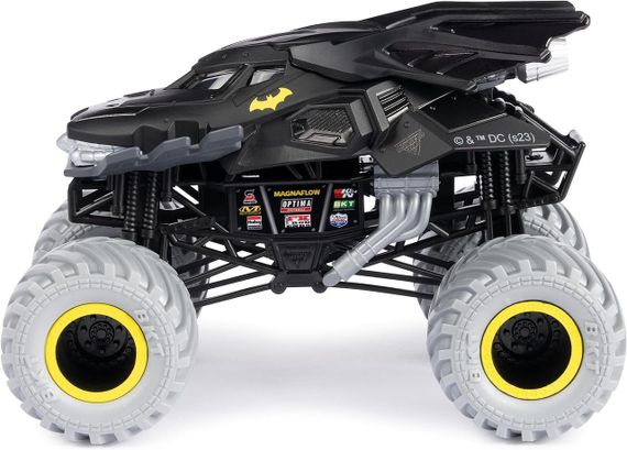 Оригинал Monster Jam Batman Batmobile. Монстр-трак Бэтмобиль Бэтмена | Зображення 2