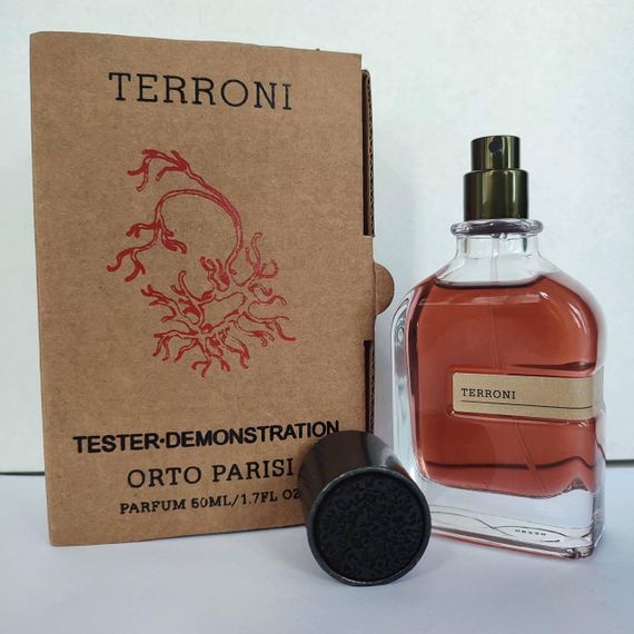 Тестер Orto Parisi Terroni 50 мл. | Зображення 1