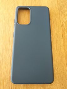 Чехол Silicone Cover Case для Samsung A32 Bue
