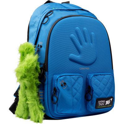 Рюкзак шкільний Yes T-129 YES by Andre Tan Hand blue (559043)
