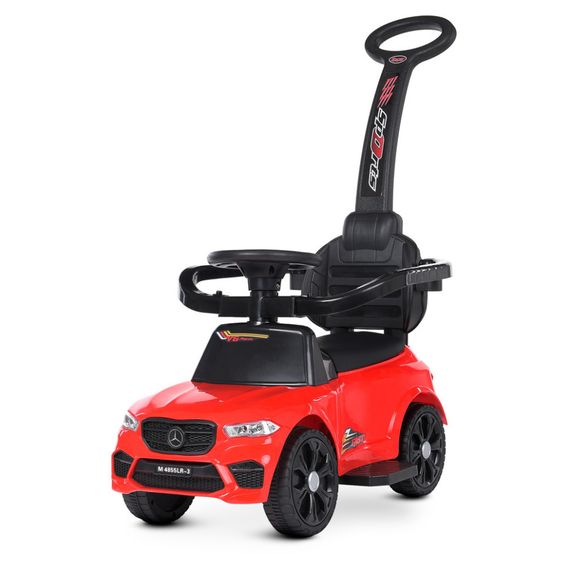 Детский электромобиль Bambi M 4855LR-3 красный 2 в 1