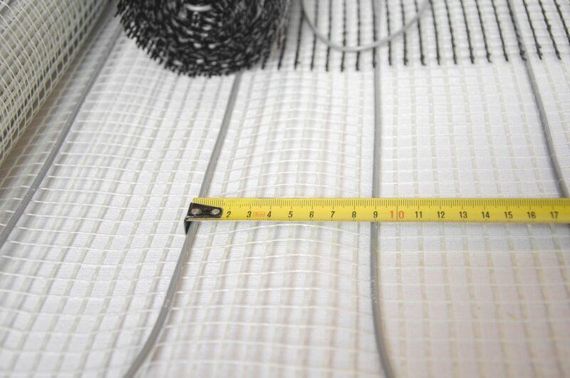 Нагрівальний мат Shtoller Ecotherm 180 Вт/м² + програмований термостат. Під плитку, ламінат, вініл 12 м² (2160 Вт) | Зображення 4