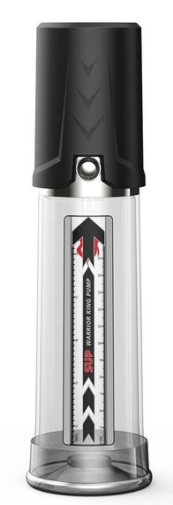 Вакуумна помпа для пеніса CANWIN SUP Warrior King Pump із м'якою манжетою з TPE Sex Aura | Зображення 1