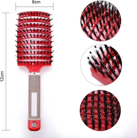 Гребінець для волосся, Масажний гребінець для волосся і шкіри голови, Щітка для волосся, для жінок | Зображення 5