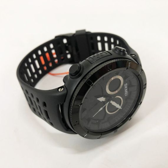 Годинник наручний чоловічий SKMEI 2014BKBK, годинник скмей чоловічий, оригінальний чоловічий годинник спортивний | Зображення 7