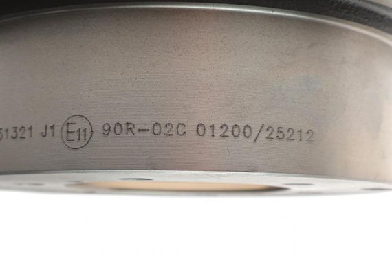 Диск тормозной задний Mitsubishi L400 Pajero II Pajero Sport 90- 315x18  23-0464 | Зображення 3