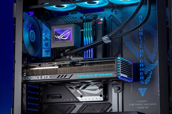 Материнcька плата ASUS  ROG MAXIMUS Z790 HERO BTF s1700 Z790 4xDDR5 M.2 HDMI USB Type-C Wi-Fi BT ATX чорний приховане підключення роз'ємів (90MB1H50-M0EAY0) | Зображення 8