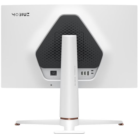 TFT 27" BenQ EX271Q, 2K QHD, IPS, 180Hz, HDMIx2, DP, USB-C, HAS, Pivot, білий | Зображення 3