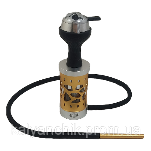 Кальян Garden Геометрия золотой