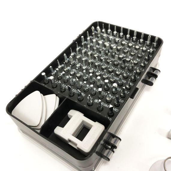 Набор мини прецизионных отверток 115 в 1 для ремонта электроники PM-53 | Зображення 7