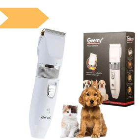 Професійна машинка для стрижки котів і собак XPRO Gemei GM-634 USB AV серая (MER-12408_285)