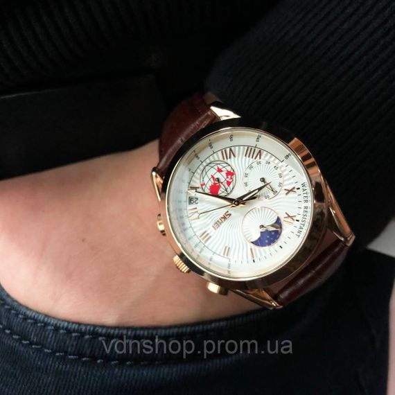 Наручні чоловічі годинники SKMEI Чоловічі наручні годинники QU-19 | Зображення 3