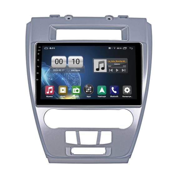 Штатна магнітола серії QIV Q1 під Ford Fusion 2009-2012 (F3) 10 дюймів
