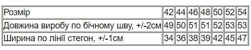 Треси жіночі Носи своє 42 Чорний (p-10409-111710) | Зображення 6