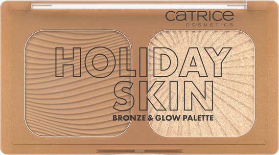 Палетка хайлайтер и бронзер Catrice Holiday Skin 010 Out of Office (5.5 g) | Зображення 1
