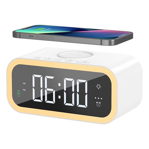 БЗП WIWU Wi-W015 2 in 1 Time Wireless Charger | Зображення 1