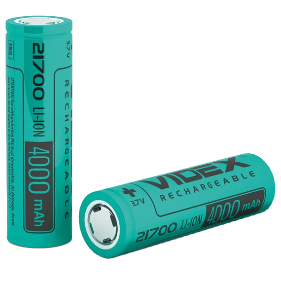 Videx Li-ion 21700 4000mAh Аккумулятор - Батарейки