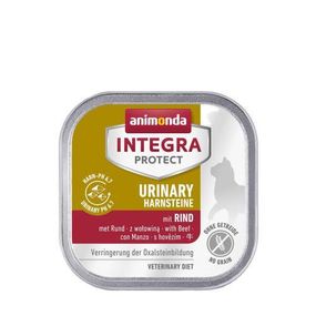 Корм влажный ветеринарный для кошек Integra Protect Urinary Oxalate при оксалатах, с говядиной, 100 г